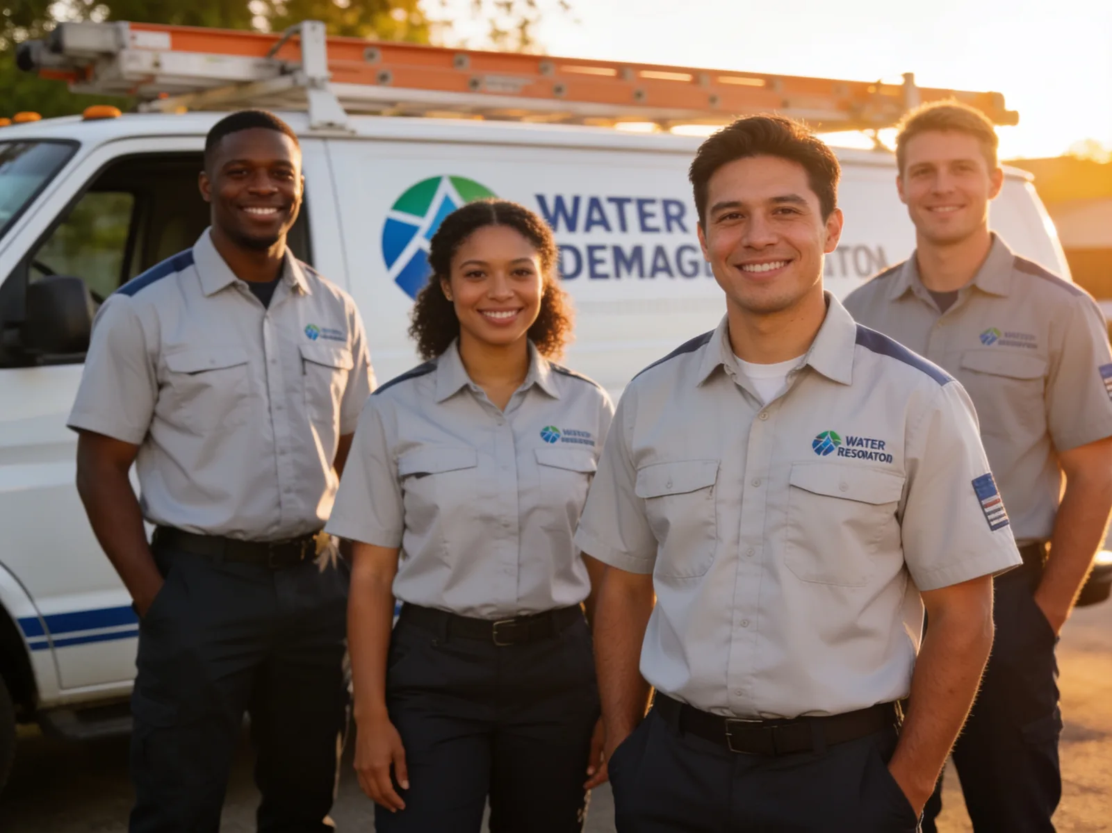 Water Damage Restoration company in Chinquapin, NC